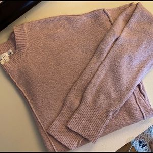 Super Soft Lilac Sweater